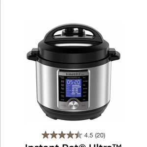 Instant pot Ultra Mini
